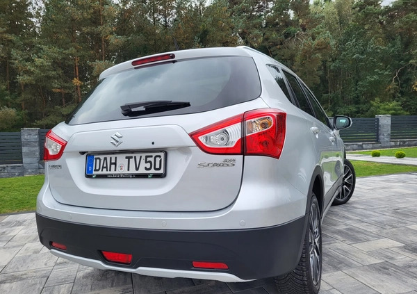 Suzuki SX4 S-Cross cena 61999 przebieg: 140000, rok produkcji 2016 z Dobra małe 742
